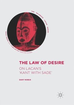 The Law of Desire - Nobus, Dany