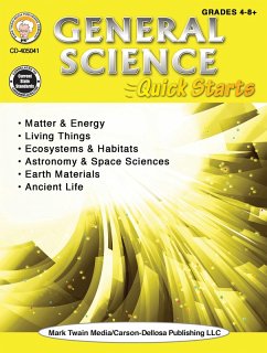 General Science Quick Starts Workbook (eBook, PDF) - Raham, Gary