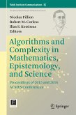Algorithms and Complexity in Mathematics, Epistemology, and Science (eBook, PDF)