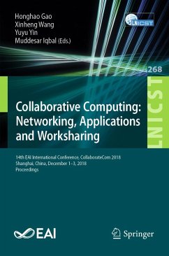 Collaborative Computing: Networking, Applications and Worksharing (eBook, PDF)