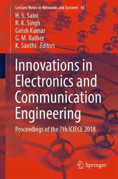 Innovations in Electronics and Communication Engineering (eBook, PDF)