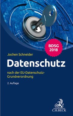 Datenschutz (eBook, ePUB) - Schneider, Jochen