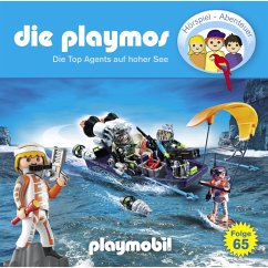 Die Playmos, Folge 65: Die Top Agents auf hoher See (MP3-Download) - Rost, Simon X.; Fickel, Florian