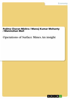 Operations of Surface Mines. An insight (eBook, PDF) - Mishra, Padma Charan; Mohanty, Manoj Kumar; Mall, Manmohan
