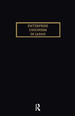 Enterprise Unionism In Japan - Kawanishi