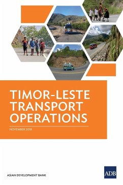 Timor-Leste Transport Operations - Asian Development Bank