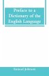 Preface to a Dictionary of the English... - Bild 1