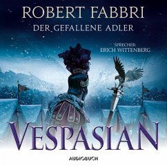 Der gefallene Adler / Vespasian Bd.4 (MP3-Download) - Fabbri, Robert