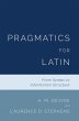 Pragmatics for Latin (eBook, PDF) - Bild 1