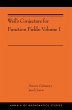 Weil's Conjecture for Function Fields... - Bild 1