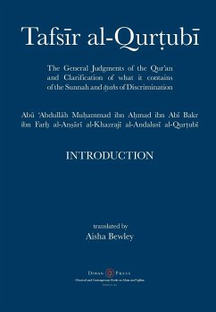 Tafsir al-Qurtubi - Introduction - Al-Qurtubi, Abu 'Abdullah Muhammad