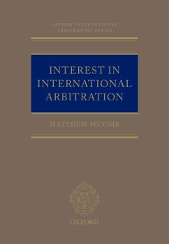 Interest in International Arbitration (eBook, ePUB) - Secomb, Matthew