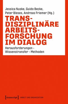 Cover Transdisziplinäre Arbeitsforschung im Dialog (eBook, PDF)