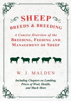 Sheep Breeds and Breeding - A Concise Overview of the Breeding, Feeding and Management of Sheep, Including Chapters on Lambing, Prices of Wool, Health, and Much More - Malden, W. J.