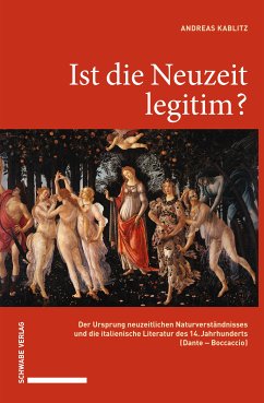 Ist die Neuzeit legitim? (eBook, PDF) - Kablitz, Andreas