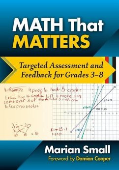 Math That Matters - Small, Marian