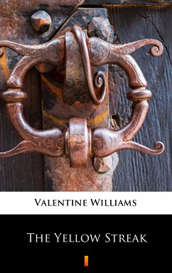 The Yellow Streak (eBook, ePUB) - Williams, Valentine