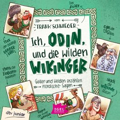 Ich, Odin, und die wilden Wikinger (MP3-Download) - Schwieger, Frank