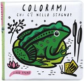 Colorami. Chi c'è nell'oceano? Libro bagno Colorami. Chi c'è nell'oceano? Libro bagno