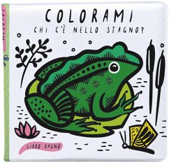 Cover Colorami. Chi c'è nell'oceano? Libro bagno
