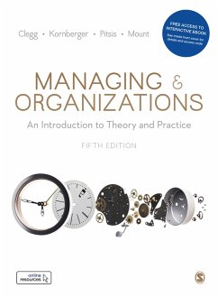 Managing and Organizations (eBook, ePUB) - Clegg, Stewart R; Kornberger, Martin; Pitsis, Tyrone S.; Mount, Matthew