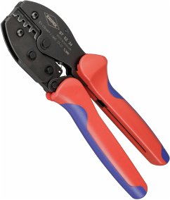 KNIPEX PreciForce Crimpzange brüniert 220 mm