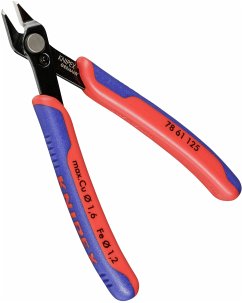 KNIPEX Electronic Super Knips brüniert 125 mm