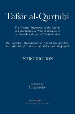 Tafsir al-Qurtubi - Introduction - Al-Qurtubi, Abu 'Abdullah Muhammad