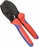 KNIPEX PreciForce Crimpzange brüniert 220 mm