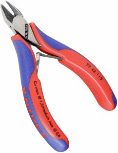 KNIPEX Elektronik-Seitenschneide spiegelpoliert 115 mm