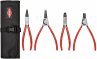 KNIPEX Sicherungsringzangen-Set 4-teilig - Bild 1