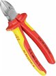 KNIPEX Seitenschneider verchromt 180 mm - Bild 1
