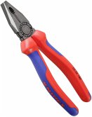 KNIPEX Kombizange schwarz atramentiert poliert 180 mm