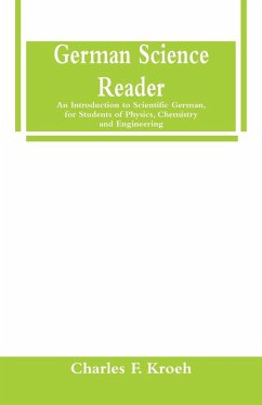Cover German Science Reader