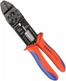 KNIPEX Crimpzange brüniert 215 mm