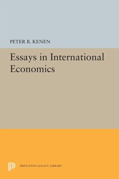 Essays in International Economics - Kenen, Peter B