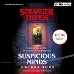 Stranger Things: Suspicious Minds - DIE OFFIZIELLE DEUTSCHE AUSGABE – ein NETFLIX-Original (MP3-Download)