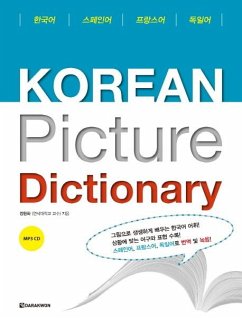 Korean Picture Dictionary - Bildwörterbuch Koreanisch - Kang, Hyoun-hwa