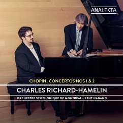 Concertos 1 & 2 - Richard-Hamelin,Charles/Nagano,Kent/+