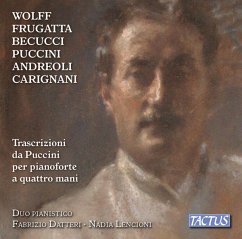 Transcriptions From Puccini For Piano Four-Hands - Duo Pianistico