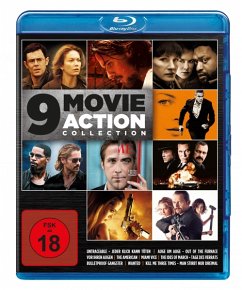 9 Movie Action Collection - Jamie Foxx,Angelina Jolie,Christian Bale