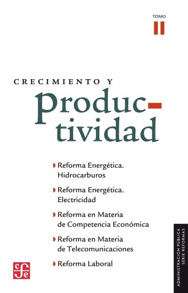 Crecimiento y productividad, II (eBook, PDF) Crecimiento y productividad, II (eBook, PDF)