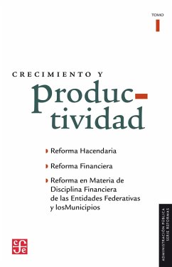 Cover Crecimiento y productividad, I (eBook, PDF)