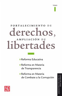 Fortalecimiento de derechos, ampliación de libertades, I (eBook, PDF)