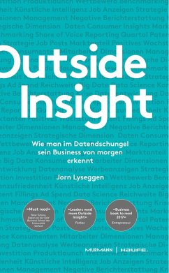 Outside Insight (eBook, ePUB) - Lyseggen, Jorn
