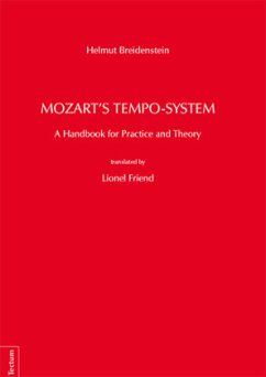 Mozart's Tempo-System - Breidenstein, Helmut