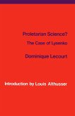 Proletarian Science? (eBook, ePUB)