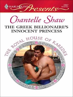 Cover The Greek Billionaire's Innocent Princess (eBook, ePUB)