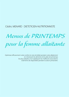 Menus de printemps pour la femme allaitante (eBook, ePUB) - Ménard, Cédric