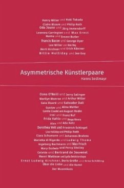 Asymmetrische Künstlerpaare - Sedlmayr, Hanns